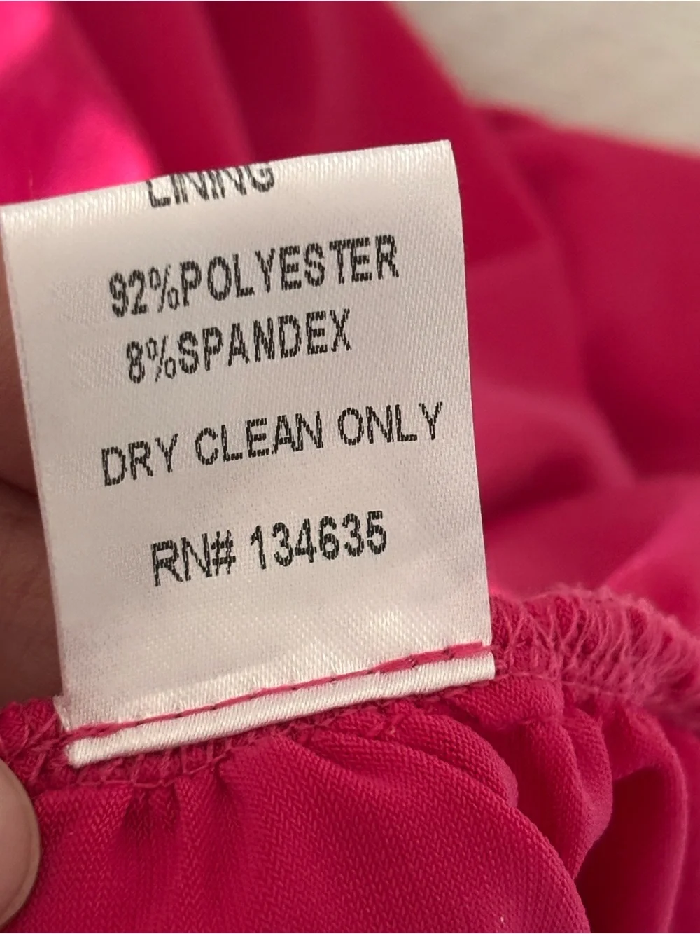 🩷Minuet Petite Hot Pink Ruched One-Shoulder Midi Dress - Picture 8 of 8